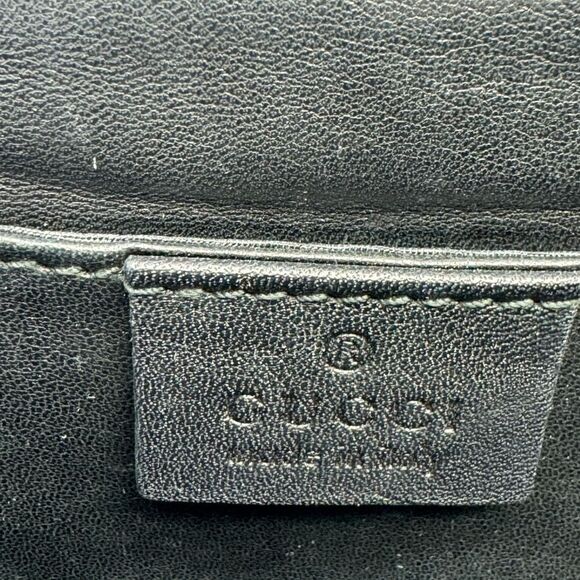 Gucci Tom Ford Large Satin Clutch Black - Picture 8 of 10